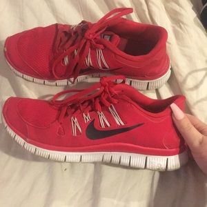 Woman’s Nike’s sneakers